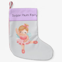 Nutcracker Pastel Sugar Plum Fée