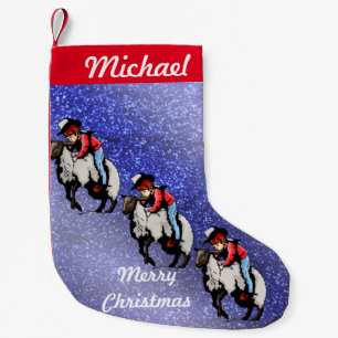 Petite Chaussette De Noël Occidental Christmas Stocking Kid Mutton Buston