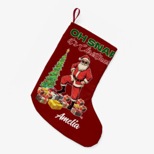 Petite Chaussette De Noël OH SNAP c’est Noël