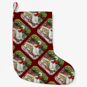 Petite Chaussette De Noël Oie de Noël