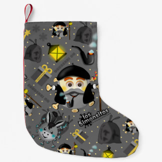Petite Chaussette De Noël Olentzero vasco Eguberri on by Simonsitos