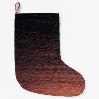 Petite Chaussette De Noël Orange