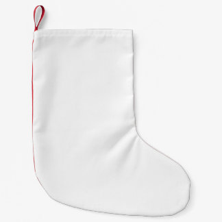 Petite Chaussette De Noël Ornement Bauble de Noël brillant