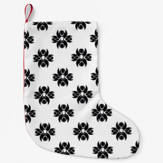 Petite Chaussette De Noël Ornement sans couture motif abstrait, arabesque, a