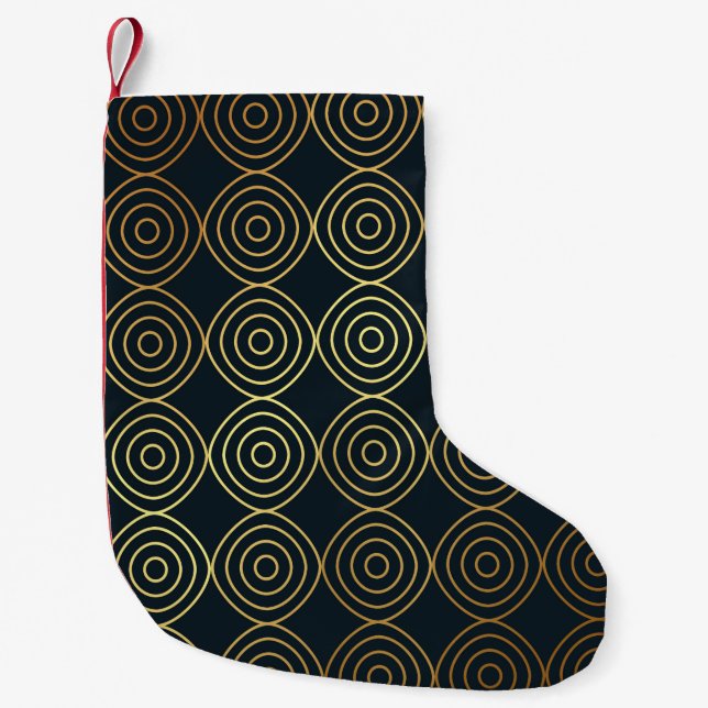 Petite Chaussette De Noël Ornements de luxe 38 (Devant)