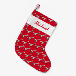 Petite Chaussette De Noël Outil d'exécution automatique de mécanicien - Moti