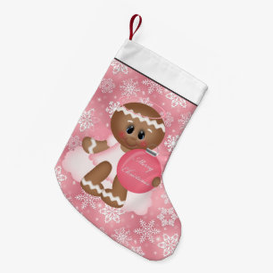 Petite Chaussette De Noël Pain d'épices de Noël Dessin de Noël