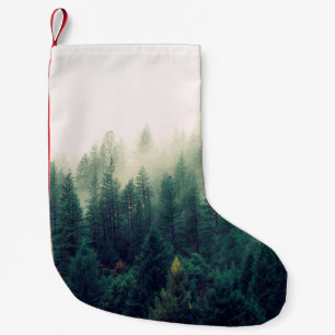 PETITE CHAUSSETTE DE NOËL PALMIERS COUVERTS DE BROQUET