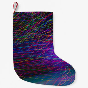 Petite Chaussette De Noël Papier peint rouge et vert
