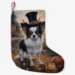 Petite Chaussette De Noël Papillon Citrouille Halloween effroi