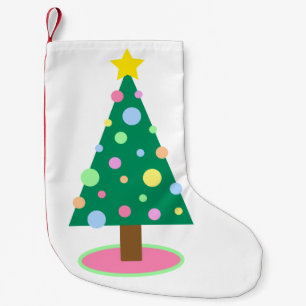Petite Chaussette De Noël Pastel de Noël Stocker de Noël