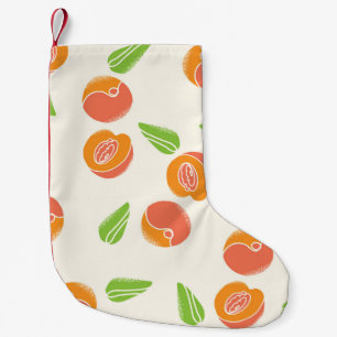 Petite Chaussette De Noël Peachy Keen : Élégance transparente
