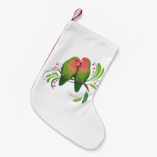 Petite Chaussette De Noël Pêcher les tourterelles