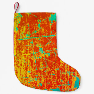 Petite Chaussette De Noël Peinture de Peeling cool