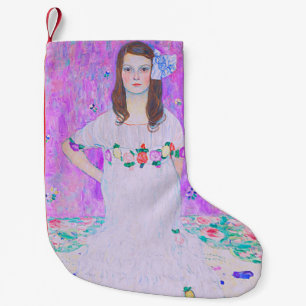 Petite Chaussette De Noël Peinture Mäda Primavesi de Gustav Klimt