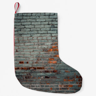 Petite Chaussette De Noël Peinture murale grise