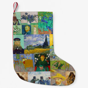 Petite Chaussette De Noël Peintures de Vincent van Gogh