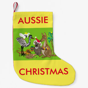 Petite Chaussette De Noël Père Noël koala