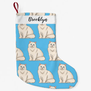 Petite Chaussette De Noël Persian cat
