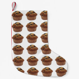 Petite Chaussette De Noël Petit pain de myrtille