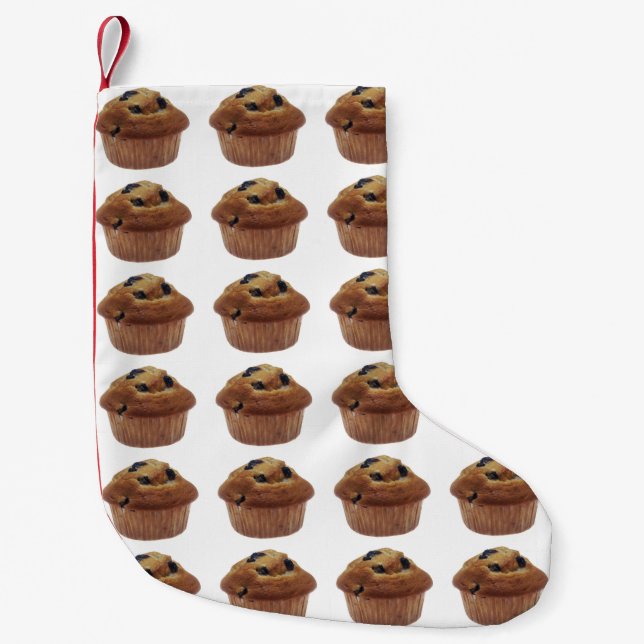 Petite Chaussette De Noël Petit pain de myrtille (Devant)