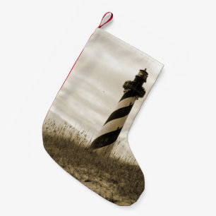 Petite Chaussette De Noël Phare de Cape Hatteras