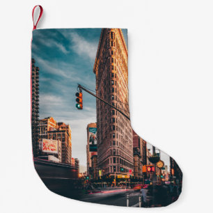 PETITE CHAUSSETTE DE NOËL PHOTOGRAPHIE ARCHITECTURALE DU BÂTIMENT BROWN