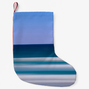 Petite Chaussette De Noël photographie numérique intentionnelle flou bleu sa