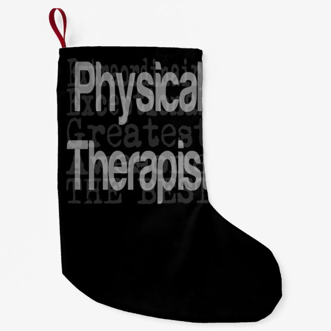 Petite Chaussette De Noël Physothérapie Extraordinaire (Devant)