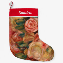 Petite Chaussette De Noël Pierre-Auguste Renoir - Rose