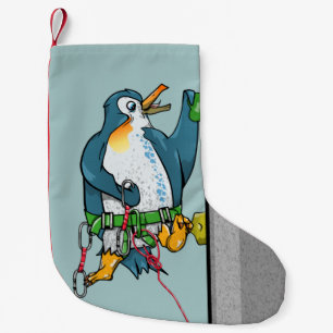 Petite Chaussette De Noël Pingouin