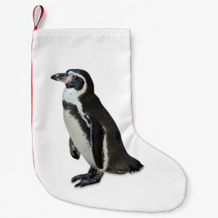 Petite Chaussette De Noël Pingouin