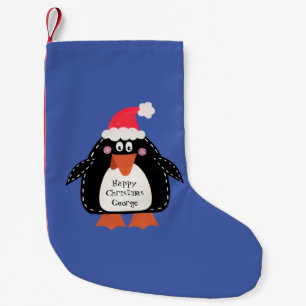 Petite Chaussette De Noël Pingouin de Noël