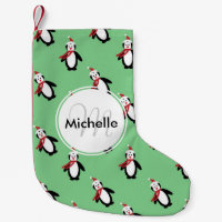 Pingouins de Noël mignons