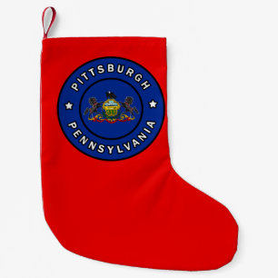 Petite Chaussette De Noël Pittsburgh Pennsylvanie