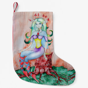 Petite Chaussette De Noël Pixie Imaginaire Fairy Thunder_Cove