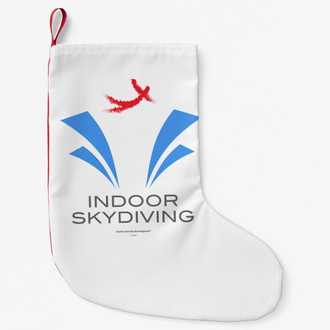 Petite Chaussette De Noël Plongée en plein air (Devant)