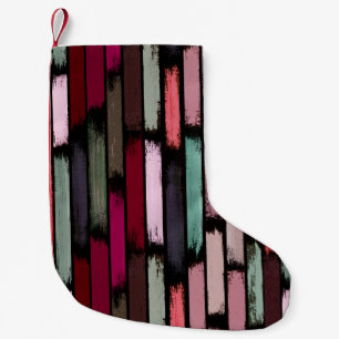 Petite Chaussette De Noël Pluie de couleurs 3