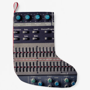 Petite Chaussette De Noël Plusieurs boutons Sound Mixer Studio