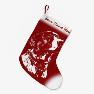 Petite Chaussette De Noël Pointer Chien Noël Stocking Amoureux de les chiens