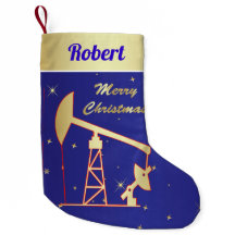 Pompe à huile Jack Joyeux Noël bleu