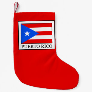 Petite Chaussette De Noël Porto Rico