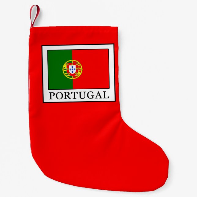 Petite Chaussette De Noël Portugal (Devant)