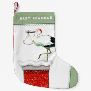 Petite Chaussette De Noël Premier Noël du bébé