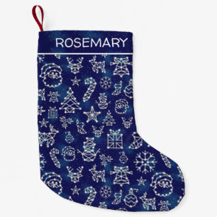 Petite Chaussette De Noël Profil sous convention astérisque de