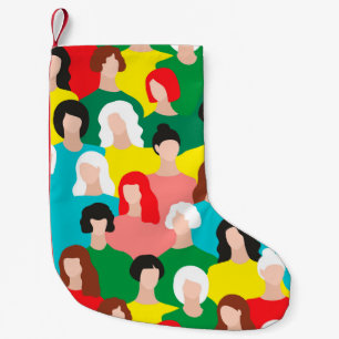 Petite Chaussette De Noël Puissance des filles