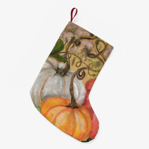 Petite Chaussette De Noël Pumpkins Noël Stocker