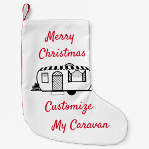 Petite Chaussette De Noël Remorque caravane arrondie Thunder_Cove 