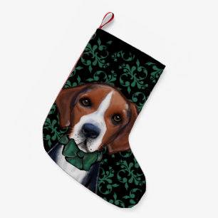 Petite Chaussette De Noël Renard américain