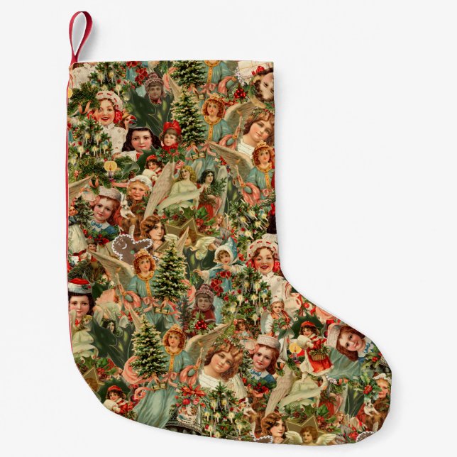 Petite Chaussette De Noël Réservation de Noël (Devant)